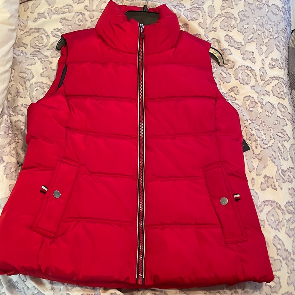 Red Tommy Hilfiger Medium seized Vest